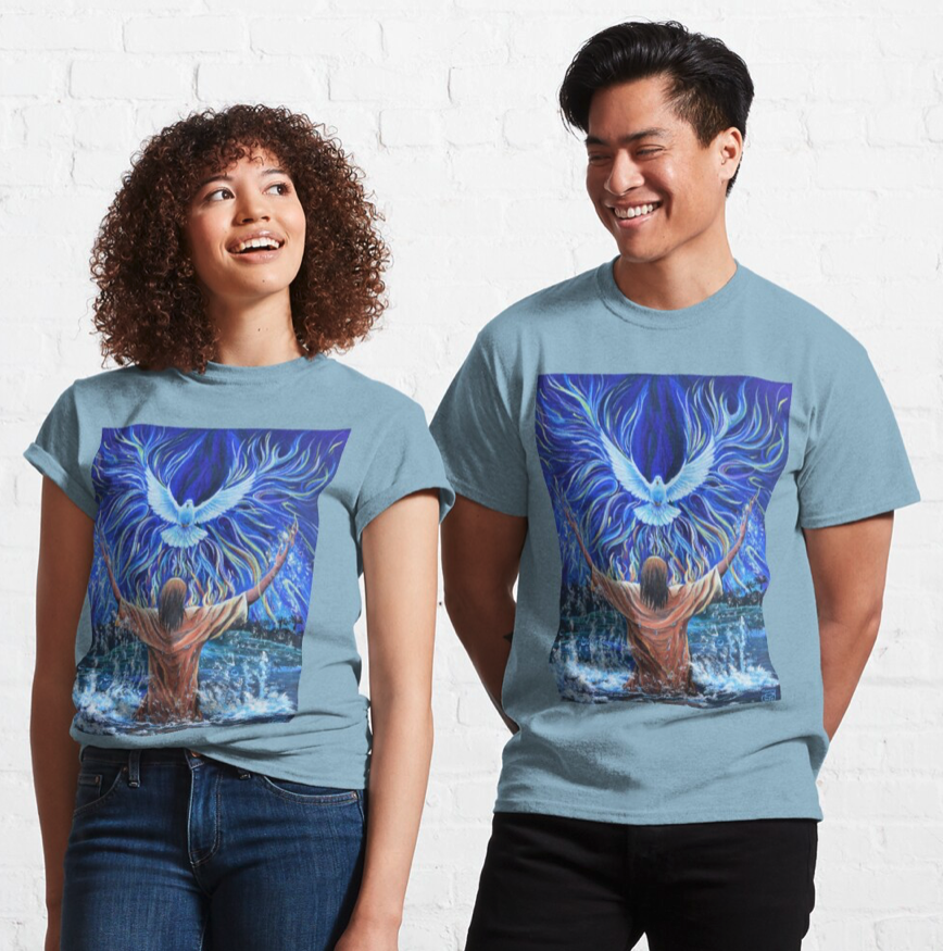 Holy Fire Baptism T-shirts